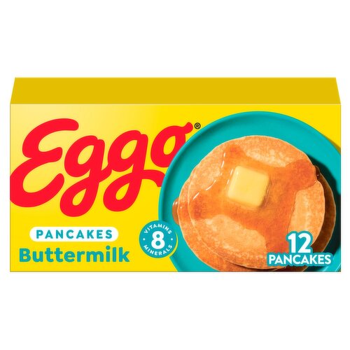 Eggo Buttermilk Pancakes, 12 count, 14.8 oz