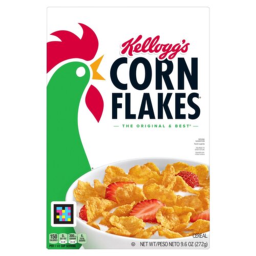 Kellogg's Corn Flakes Cereal, 9.6 oz