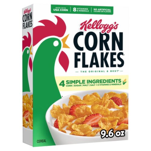 Kellogg's Corn Flakes Cereal, 9.6 oz