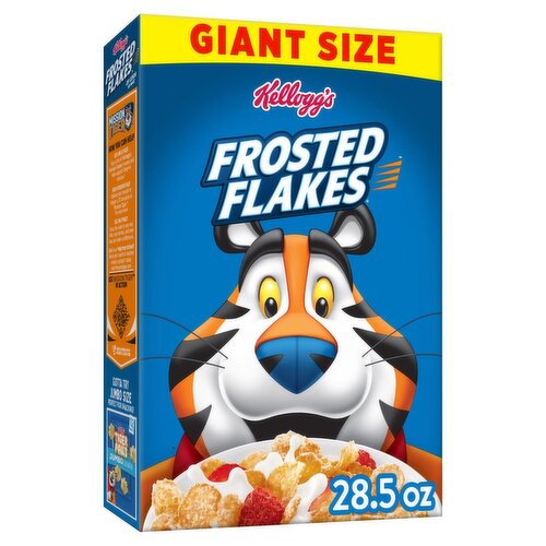 Kellogg's Frosted Flakes of Corn Cereal Giant Size, 28.5 oz