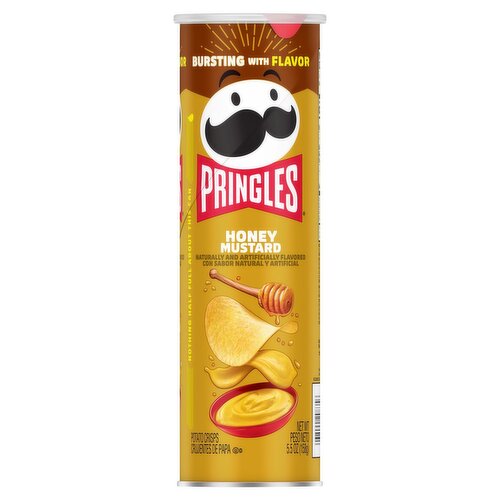 Pringles Honey Mustard Potato Crisps, 5.5 oz