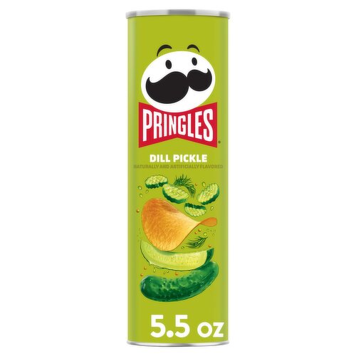 Pringles Dill Pickle Potato Crisps, 5.5 oz