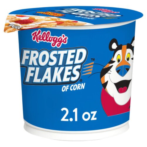 Kellogg's Frosted Flakes of Corn Cereal, 2.1 oz