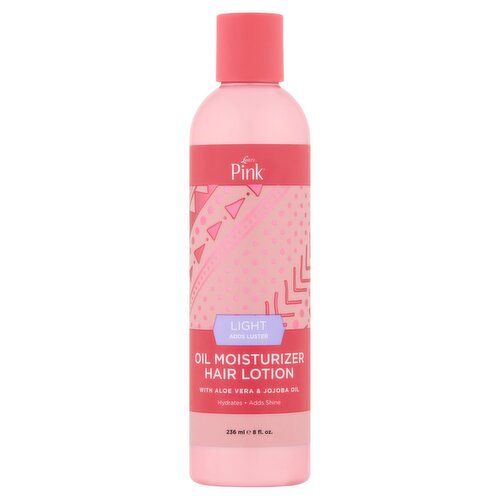 Luster's Pink Light Oil Moisturizer Hair Lotion, 8 fl oz