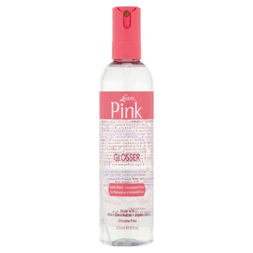 Luster's Pink Glosser, 8 fl oz