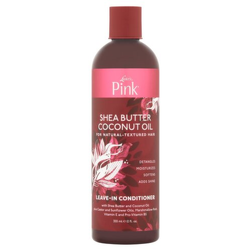 Luster's Pink Shea Butter Coconut Oil Leave-In Conditioner, 12 fl oz