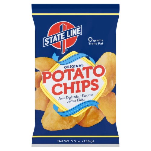 State Line Original Potato Chips, 5.5 oz