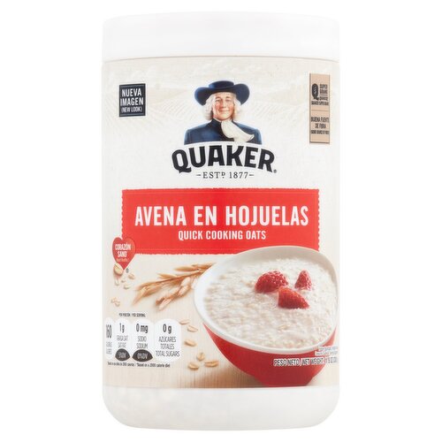 Quaker Quick Cooking Oats, 11.6 oz