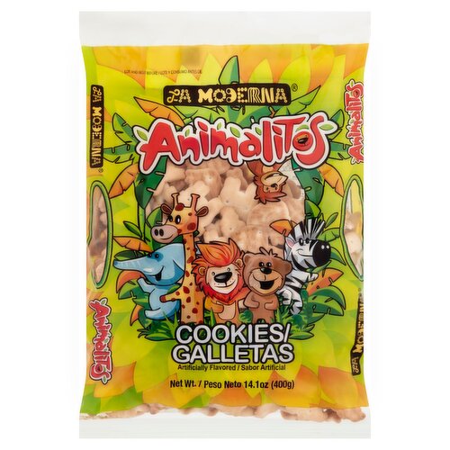 La Moderna Animalitos Cookies, 14.1 oz