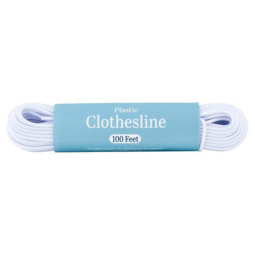 Whitmor 100 Feet Plastic Clothesline