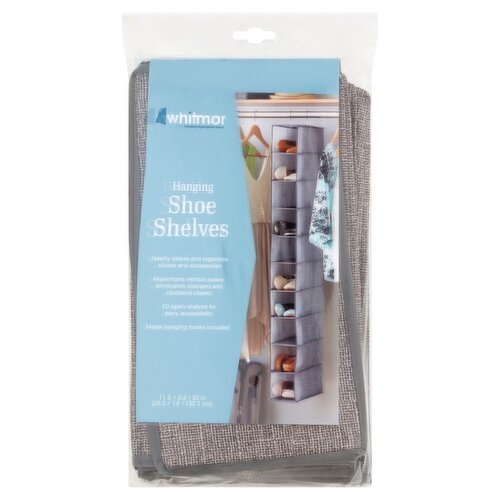 Whitmor Hanging Shoe Shelves