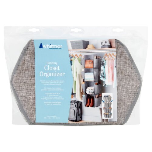 Whitmor Rotating Closet Organizer