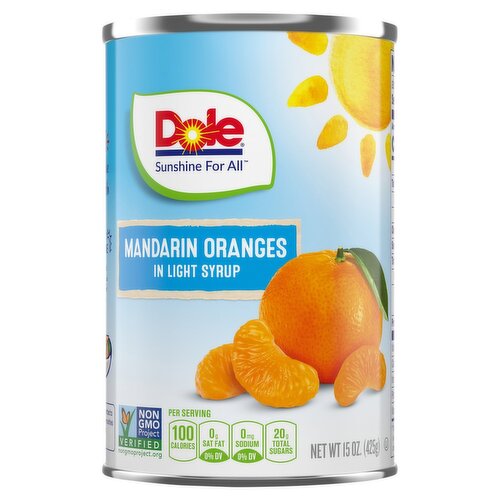 Dole Mandarin Oranges, 15 oz