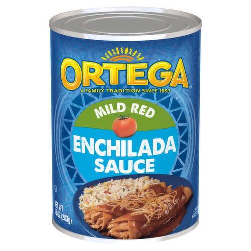 Ortega Mild Red Enchilada Sauce, 10 oz