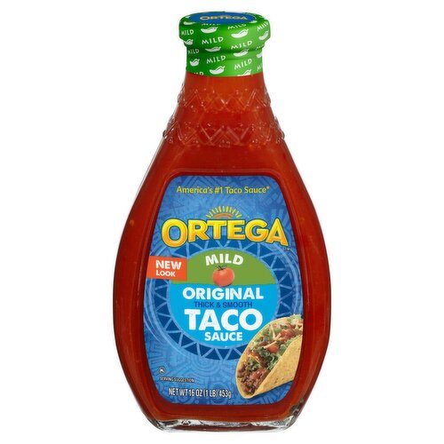 Ortega Mild Original Taco Sauce, 16 oz