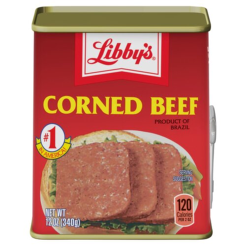 Libby's Corned Beef, 12 oz