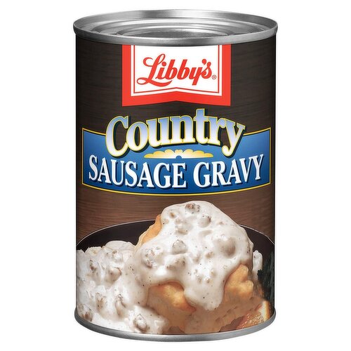 Libby's Country Sausage Gravy, 15 oz