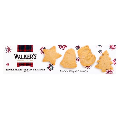 Walkers Shortbread Shapes, 6.2 oz