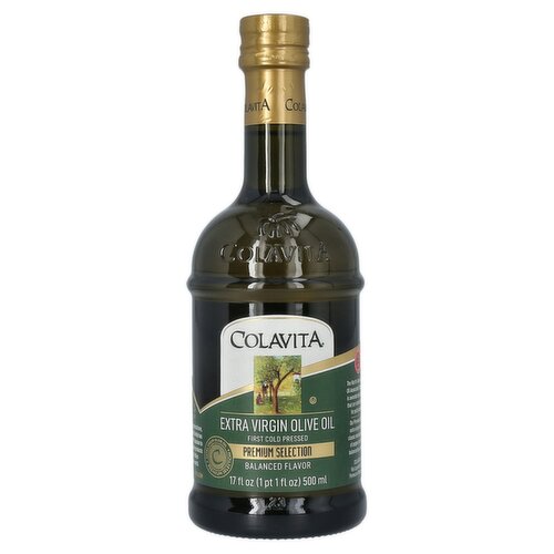 Colavita Premium Selection Extra Virgin Olive Oil, 17 fl oz