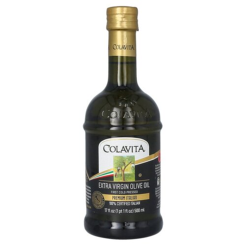 Colavita Premium Italian Extra Virgin Olive Oil, 17 fl oz