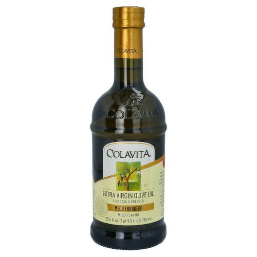 Colavita Mediterranean Extra Virgin Olive Oil, 25.5 fl oz