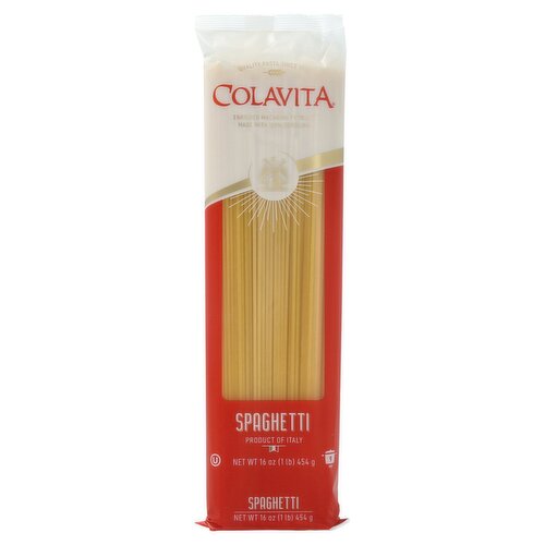 Colavita Spaghetti, 16 oz