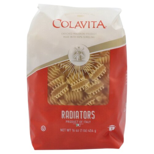 Colavita Radiators Pasta, 16 oz