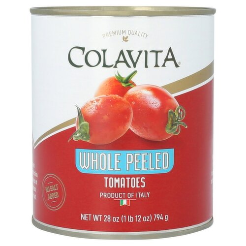 Colavita Whole Peeled Tomatoes, 28 oz