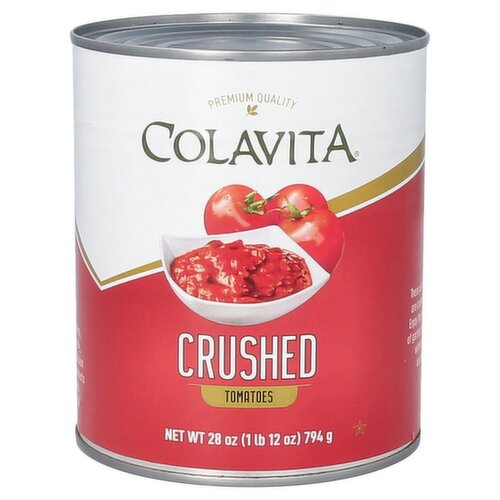 Colavita Crushed Tomatoes, 28 oz