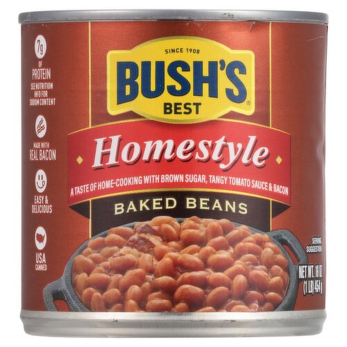 Bush's Best Homestyle Baked Beans, 16 oz