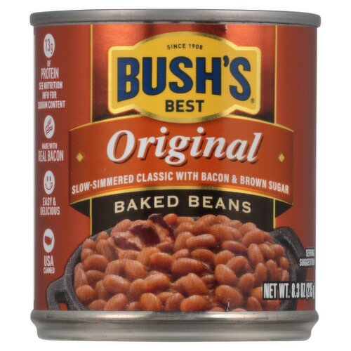 Bush's Best Original Baked Beans, 8.3 oz