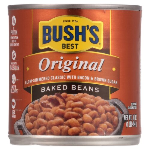 Bush's Best Original Baked Beans, 16 oz