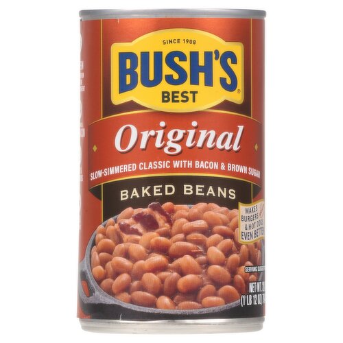 Bush's Best Original Baked Beans, 28 oz