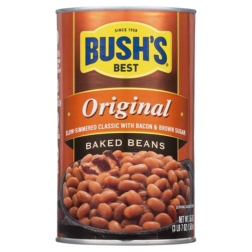 Bush's Best Original Baked Beans, 55 oz