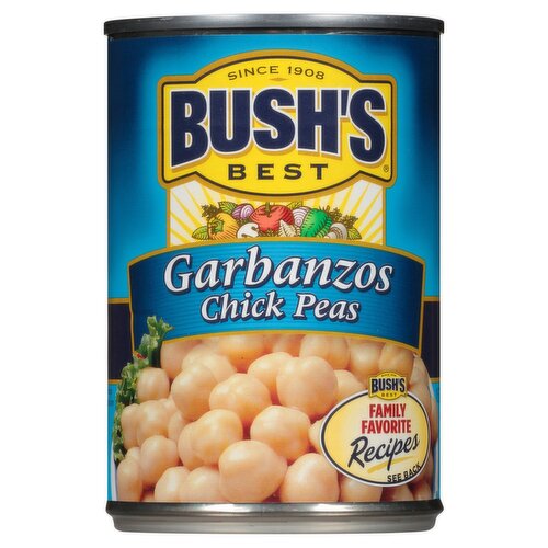 Bush's Best Garbanzos Chick Peas, 16 oz