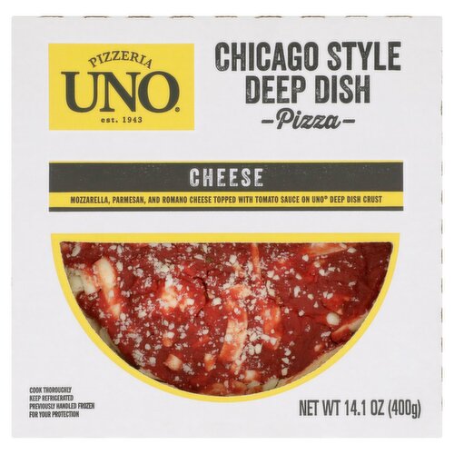 UNO Cheese Chicago Style Deep Dish Pizza, 14.1 oz