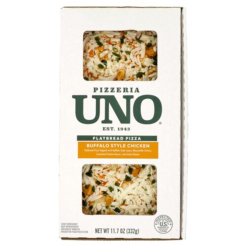 Pizzeria Uno Buffalo Style Chicken Flatbread Pizza, 11.7 oz