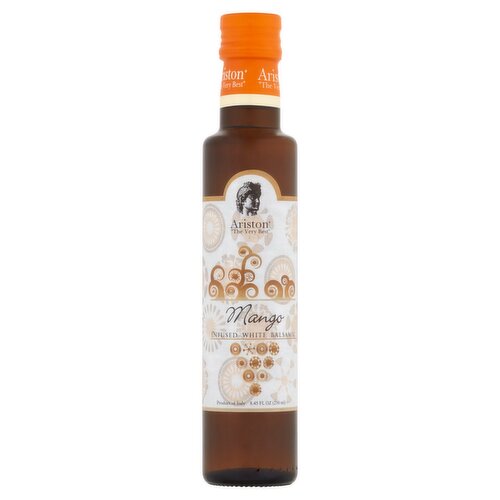 Ariston Mango Infused White Balsamic, 8.45 fl oz