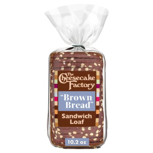 The Cheesecake Factory at Home "Brown Bread" Wheat Sandwich Loaf, 18.7 oz