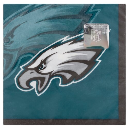 Creative Converting Philadelphia Eagles Napkins, 2 ply, 16 count