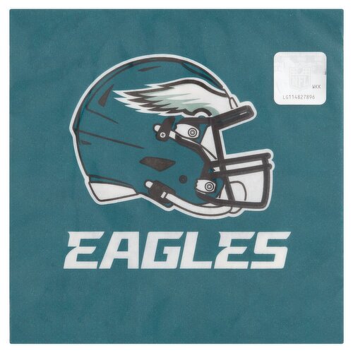 Creative Converting Philadelphia Eagles Napkins, 2 ply, 16 count