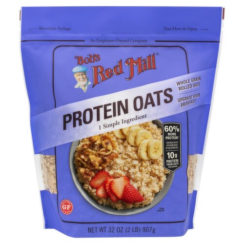 Bob's Red Mill Protein Oats, 32 oz