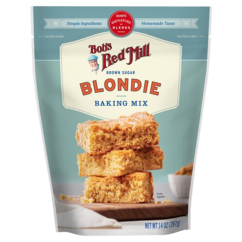 Bob's Red Mill Brown Sugar Blondie Baking Mix, 14 oz