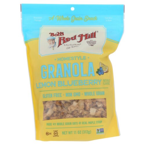 Bob's Red Mill Lemon Blueberry Granola, 11 oz