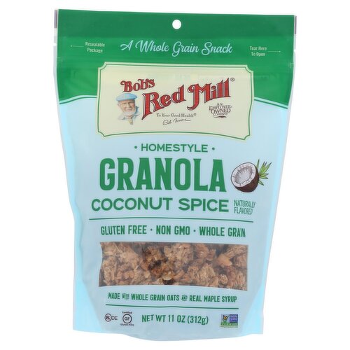 Bob's Red Mill Coconut Spice Granola, 11 oz