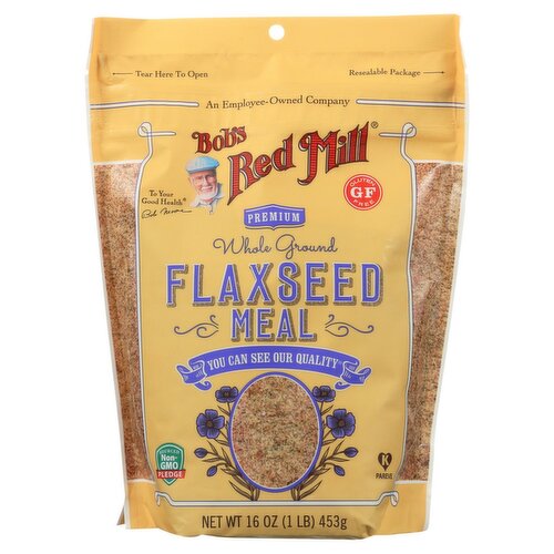 Bob's Red Mill Brown Flaxseed Meal, 16 oz