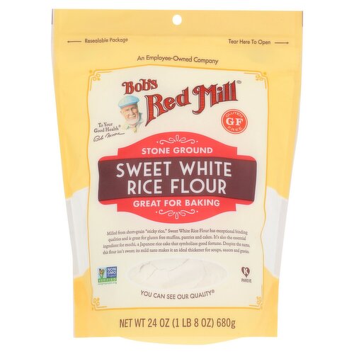 Bob's Red Mill Sweet White Rice Flour, 24 oz