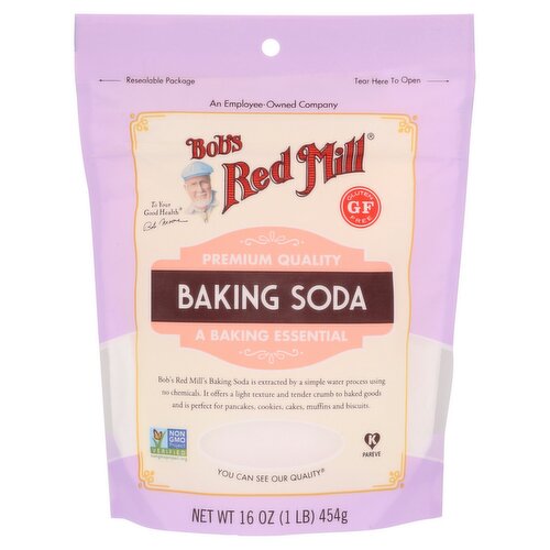 Bob's Red Mill Baking Soda, 16 oz