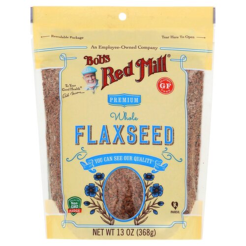 Bob's Red Mill Brown Flaxseeds, 13 oz