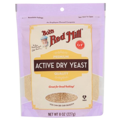 Bob's Red Mill Active Dry Yeast, 8 oz